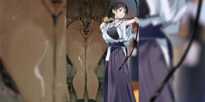 ขยับหน่อย [Poriuretan] Koko to Ugou Moving Here and There