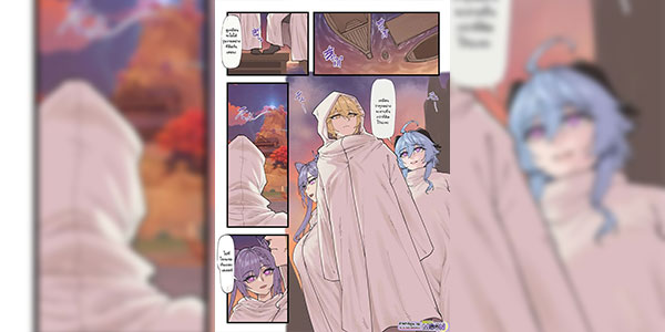 เสียงที่หลังประตู [KeinV] Multinational Investigation Team Inazuma (Genshin Impact)