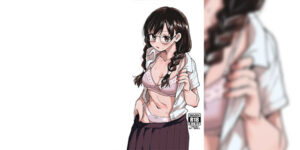 เหตุผลที่หัวหน้าชอบทำเวร [Tenkiame (Yuki Wosora)] Class no Iinchou ga Roshutsuheki no Aru Hentai-san datta