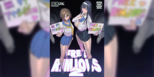 จัดฟรีไม่มีกั๊ก (C105) [Kokusan JK (Velzhe)] FREE RIMJOBS 2