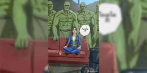 นักสำรวจกับชุดบอดี้สูท [Crimson Noodle] Okey Dokey (Fallout)