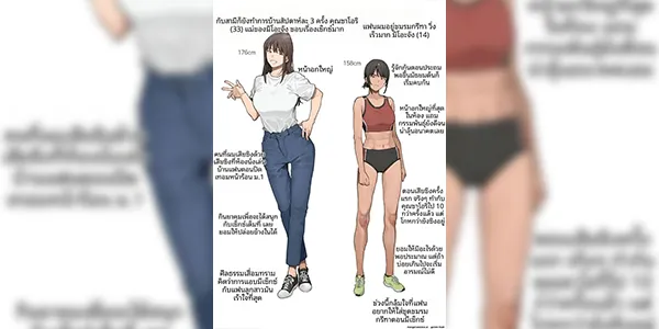 เมียคนอื่น จัดให้ทุกอย่าง [Ashizuki] Kanojo no ○○ to Ecchi Sex with ○○ Girlfriend's