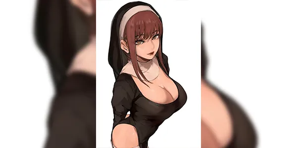 ก็อบลินปะทะแม่ชี [Mamimi] Nun Goblin (Chainsaw Man)