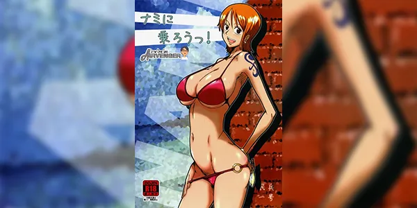 ขี่นามิกันดีกว่า (C76) [Dashigara 100% (Minpei Ichigo)] Hop Aboard Nami! (One Piece)