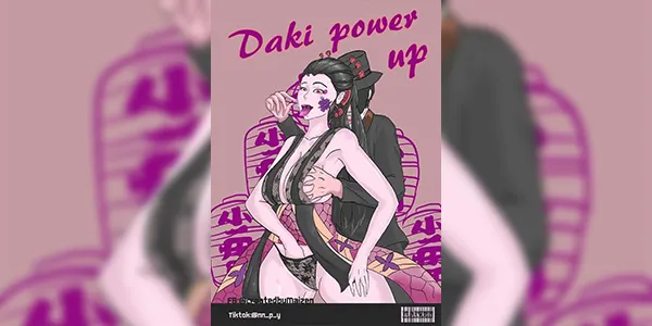 น้ำปลุกปีศาจ [Maizen] Daki power UP (Kimetsu no Yaiba)