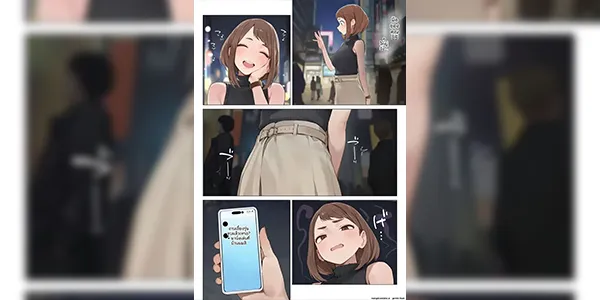 อุรารากะชอบของใหญ่ [StasisBBC] Ochako BBC Blowjob [AI Generated]