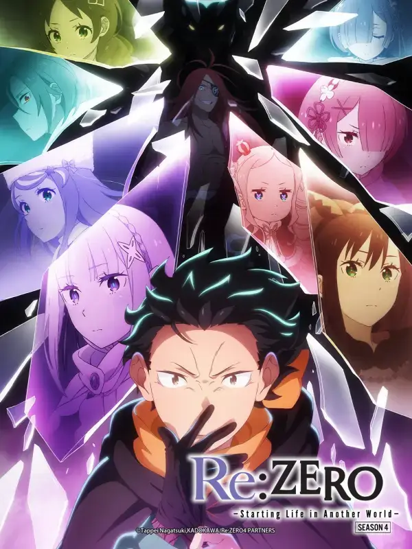 ReZero kara Hajimeru Isekai Seikatsu 4th Season รีเซทชีวิต ฝ่าวิกฤตต่างโลก ซีซั่น 4 ซับไทย