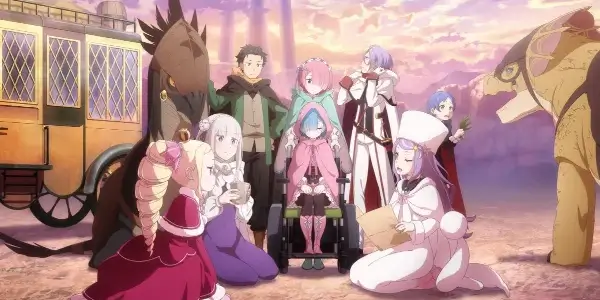 ReZero kara Hajimeru Isekai Seikatsu 4th Season
