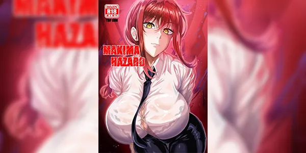 มาคิมะตัวแสบ [TOPGUN (Puripuri JET)] MAKIMA HAZARD (Chainsaw Man)