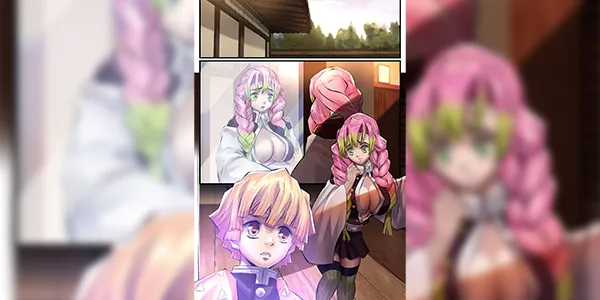 เล่นอะไรกันสองคน [ArtofLariz] Mitsuri Swapped! (Demon Slayer)