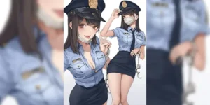 ตำรวจสาวออกตรวจ [Minagi KOH] Shibu Hallo Gyaku Nampoliscos Shibuya Halloween Reverse Nanpa Police [Decensored]