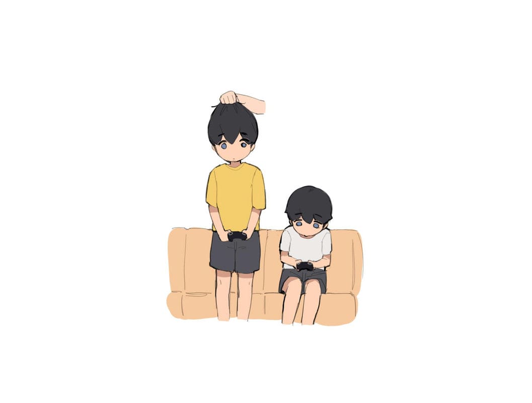 โดจิน แอบล่อพี่ตอนแม่ไม่อยู่ หน้า 12