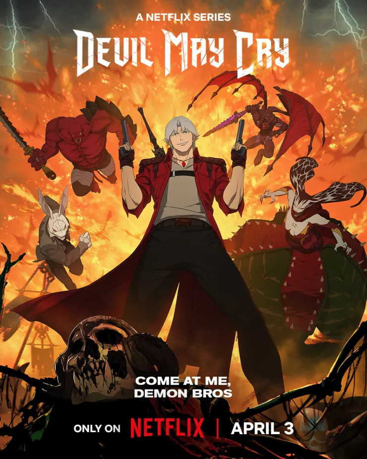 Devil May Cry (2025) เดวิลเมย์คราย (ภาค1) ซับไทย