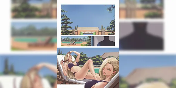 ช่วงฤดูร้อน [TSFSingularity (CunCyun)] Summer Heat (Naruto)