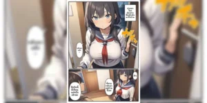 ตั้งใจเรียนไม่ได้เลย [Parutenon no utage] Imōto no oppai ga marudashi My Little Sister's Breasts Are Completely Exposed [AI Generated]