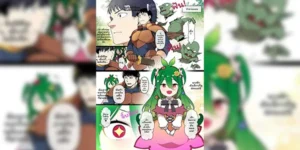 ไดรแอดตอบแทน [Kusayarou] Dryad no Ongaeshi Dryad's Gratitude [English] [GTF]