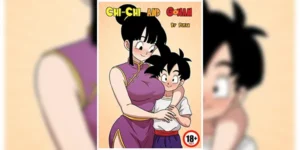 ค่ำคืนของเราสองคน [Fufan] A break from studying｜Chichi y Gohan (Dragon Ball Z)