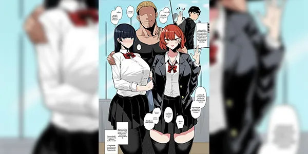 ติดใจในตัวเธอ [Arimura Daikon] Gyaru Chukai Netorase Cuckoldry Mediator Gyaru [English] [Colorized]