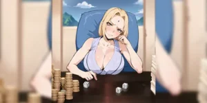 เดิมพันกับป้าซึนาเดะ [Kisou] Tsunade Comic (Naruto)