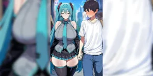 เรื่องลับๆกับมิคุ [Nukuniki] Miku X BBC NTR (Patreon) [AI Generated]