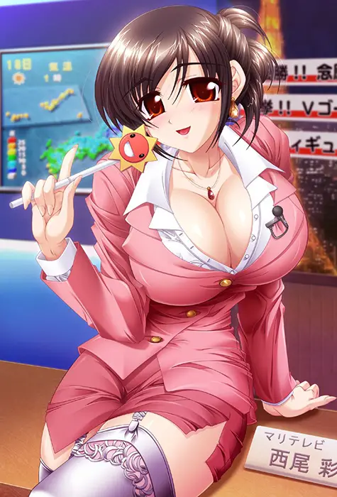 Oshaburi Announcer ซับไทย