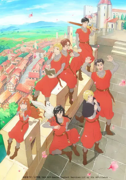 Marronnier Oukoku no Shichinin no Kishi เจ็ดอัศวินแห่งอาณาจักรมาร์รอนเนียร์ ซับไทย และ พากย์ไทย