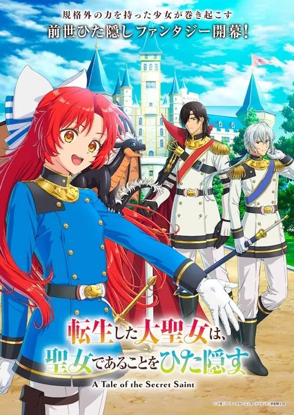 Tensei shita Daiseijo wa, Seijo de Aru Koto wo Hitakakusu สตรีศักดิ์สิทธิ์เกิดใหม่ แต่ไม่ขอบอกใครนะคะ ซับไทย