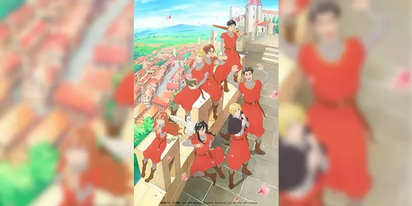 Marronnier Oukoku no Shichinin no Kishi เจ็ดอัศวินแห่งอาณาจักรมาร์รอนเนียร์ ซับไทย และ พากย์ไทย