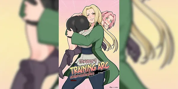 บทเรียนของซากุระ [Afrobull] Tsunade Teaches Sakura A Hard Lesson (Naruto)