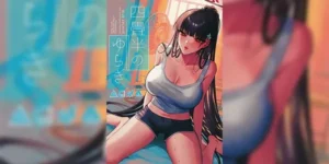 ห้องเสื่อทาทามิ (C107) [SKK (Shoukaki)] Yojouhan no Yuragi - Fluctuations in a Four-and-a-Half Tatami Room. (Blue Archive)